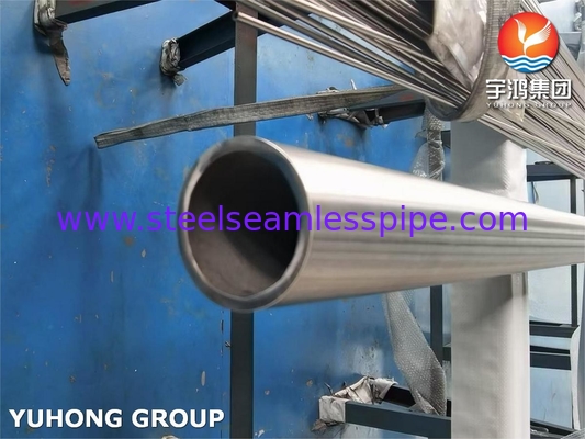 ASTM B407 Сплав 800HT / UNS N08811 Бесшовная стальная труба из никелевого сплава