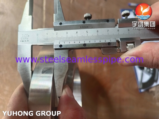 B16.5 ASTM A182 F60 1.4462 SORF Кованный фланц для трубопроводной системы
