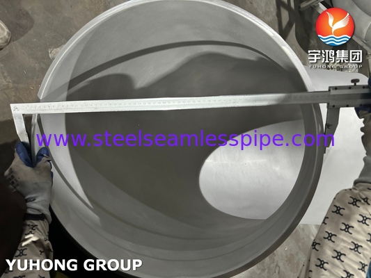 ASTM A403 WP304/304L Фитинги из нержавеющей стали 24" 90 градусов SR локоть