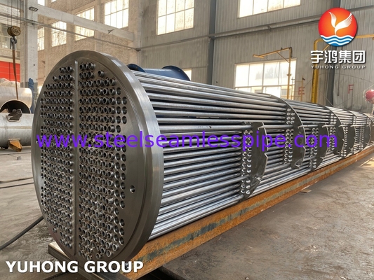 ASME U Stamp Tube Bundle для воздухоохлажденного теплообменника, теплопередачи, системы восстановления и нефтеперерабатывающих проектов