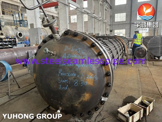 ASME U Stamp Tube Bundle для воздухоохлажденного теплообменника, теплопередачи, системы восстановления и нефтеперерабатывающих проектов