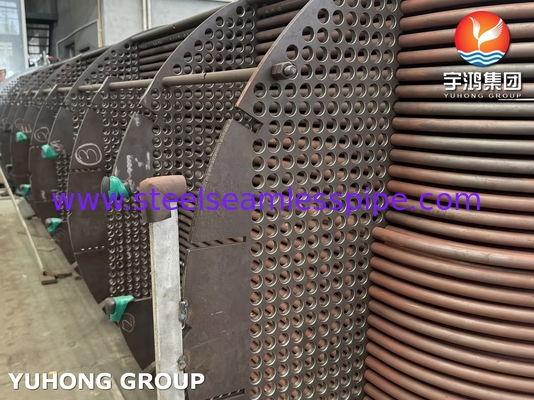 ASME U Stamp Tube Bundle для воздухоохлажденного теплообменника, теплопередачи, системы восстановления и нефтеперерабатывающих проектов