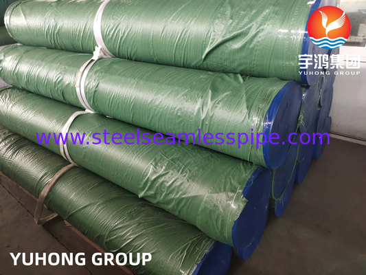 ASTM A358 Gr.1 TP316L Сварные трубы из нержавеющей стали для очистных сооружений