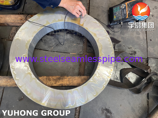 ASME SA266 GR 2 Диск и кольцо из углеродистой стали для теплообменника