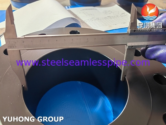ASTM A182 Gr F9 Сплавная стальная фланцевая шейка сварки ASME B16.5 Кованая фланцевая шейка WNRF
