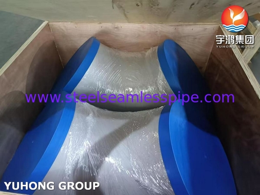 ASTM A403 WP304/304L Фитинги из нержавеющей стали 24" 90 градусов SR локоть