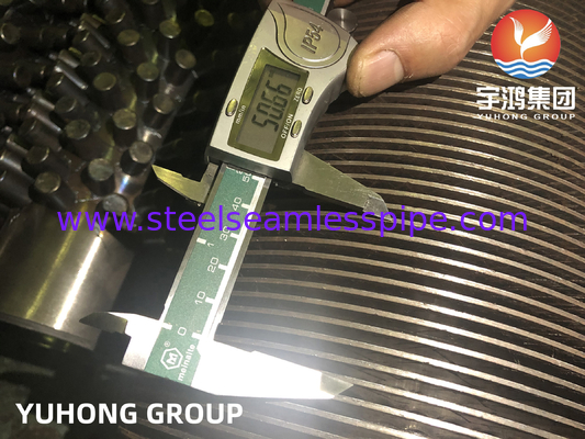 ASTM EN DIN ASTM A106 Gr.B A335 P5 P9 A312 TP304 317L Прокатные трубки
