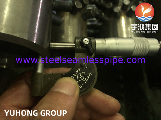 ASTM EN DIN ASTM A106 Gr.B A335 P5 P9 A312 TP304 317L Прокатные трубки