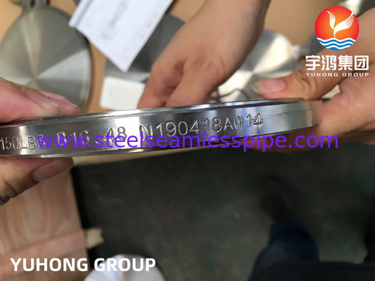 ASTM A182 Нержавеющая сталь дуплексная сталь очки слепой фланц Asme B16.48