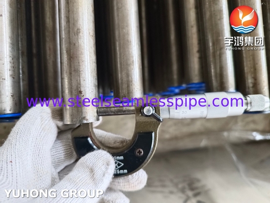 ASTM A179 / ASME SA179 Бесшовная углеродистая сталь U Bend Tube Heat Exchanger Tube