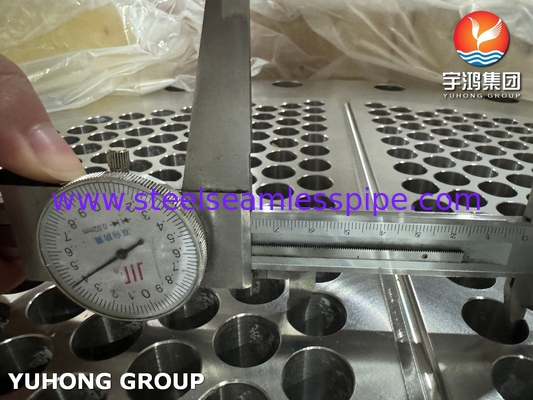 ASTM A182 F304L кованая трубка из нержавеющей стали для сборки теплообменника