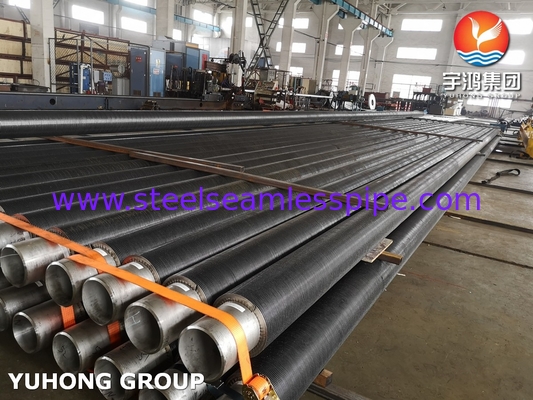ASTM A312 TP316L труба из нержавеющей стали типа HFW с SS316l для экономизатора