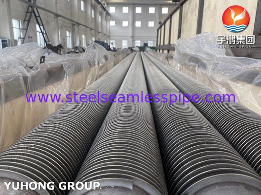 ASTM A312 TP316L труба из нержавеющей стали типа HFW с SS316l для экономизатора