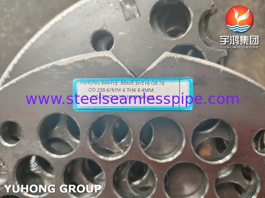 ASTM B171 C71500 Медь Никель 70/30 Табличный лист для теплообменников из оболочек и труб