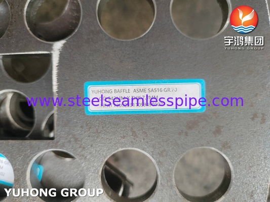 ASTM B171 C71500 Медь Никель 70/30 Табличный лист для теплообменников из оболочек и труб