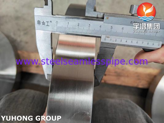 Диск из сплава Inconel 625 кованый ASTM B564 UNS N06625 Круглая пластина из никелевого сплава Заготовки сплава 625