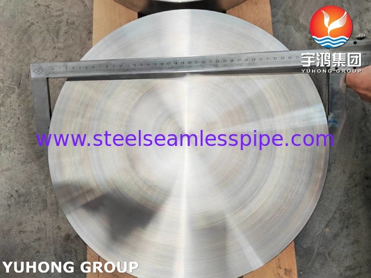 ASTM B564 Inconel 625 / UNS N06625 / 2.4856 Кованный диск из никелевого сплава