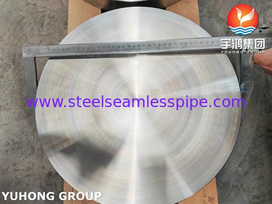 Диск из сплава Inconel 625 кованый ASTM B564 UNS N06625 Круглая пластина из никелевого сплава Заготовки сплава 625