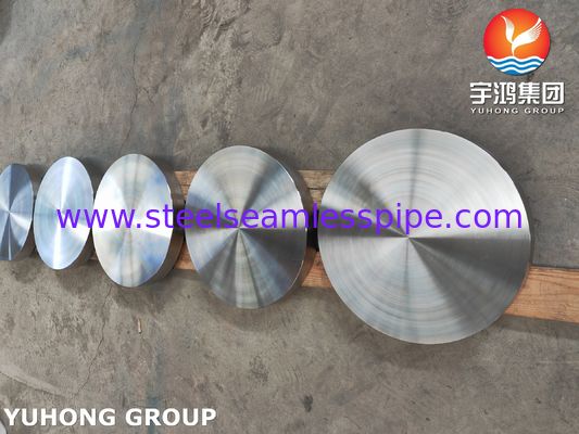 Диск из сплава Inconel 625 кованый ASTM B564 UNS N06625 Круглая пластина из никелевого сплава Заготовки сплава 625