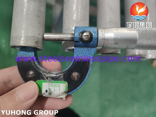 ASTM A213 TP347 1.4550 Бесшовная трубка для котла и теплообменника