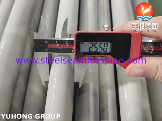 ASTM A213 TP347 1.4550 Бесшовная трубка для котла и теплообменника