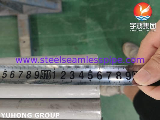 ASTM A213 TP347 1.4550 Бесшовная трубка для котла и теплообменника