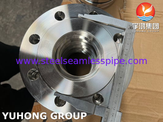 BS4504 F316l PN16 BSP Нержавеющая сталь Британский стандарт фланц для промышленности