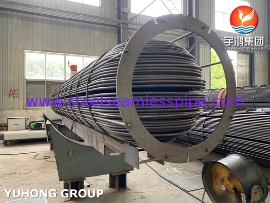 ASME U Stamped Tube Bundle Assembly с бесшовным теплообменником U Bend Tube