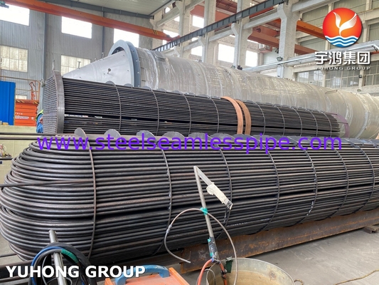 ASME U Stamped Tube Bundle Assembly с бесшовным теплообменником U Bend Tube