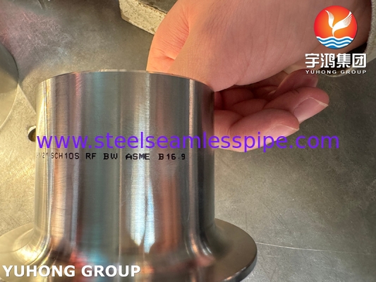 B16.9 Фитинги для заднего сварного прибора ASTM A403 WP304 Нержавеющая сталь
