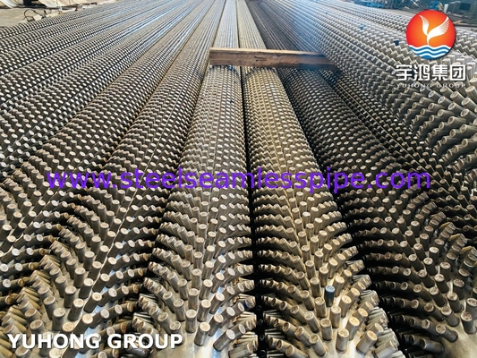 ASTM A213 класс T9 Сплавная стальная бесшовная трубка с застегнутыми лапами для паровой печи