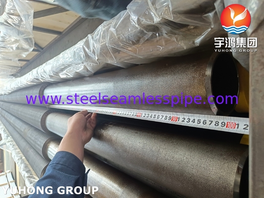 HFW Solid Plain Fined Tube, ASTM A335 P22 Сплавная стальная бесшовная труба для котлов