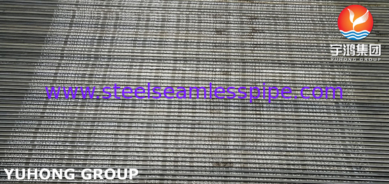 EN10216-2 TC2 P235GH 1.0345 Бесшовная котельная труба из углеродистой стали