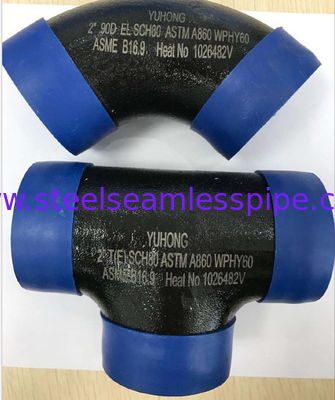 ASTM A860 Редуктор TEE ELBOW