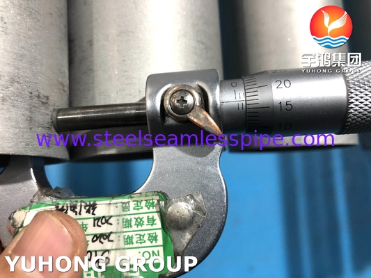 ASTM A789 UNS S32205 Дуплексная стальная бесшовная трубка для химической промышленности