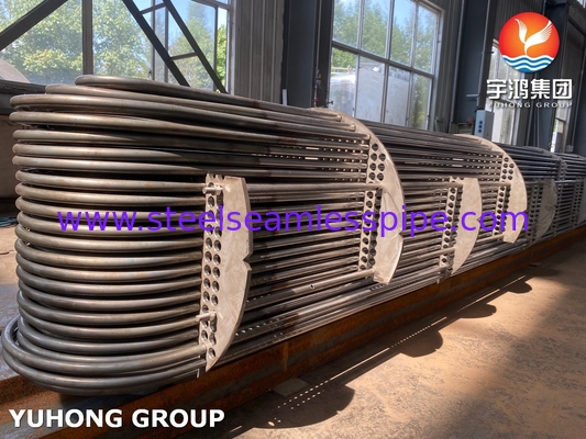 ASME U Stamp Customized Tube Bundle for Shell and Tube Heat Exchangers (ASME U штамп) - специально разработанный пакет труб для теплообменников из оболочек и труб