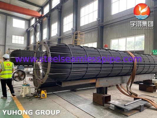 ASME U Stamp Customized Tube Bundle for Shell and Tube Heat Exchangers (ASME U штамп) - специально разработанный пакет труб для теплообменников из оболочек и труб