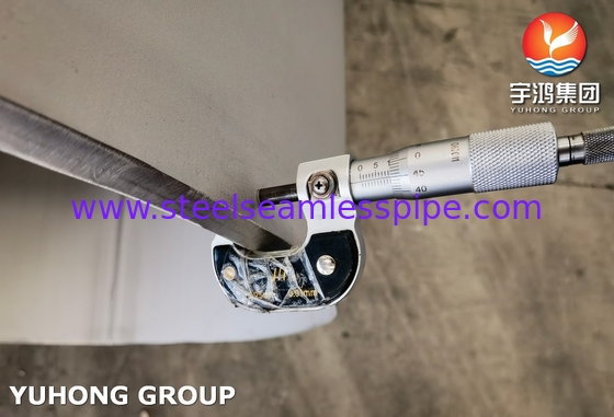 ASTM A358 Класс 1 TP316L EFW трубы из нержавеющей стали для высокотемпературной службы