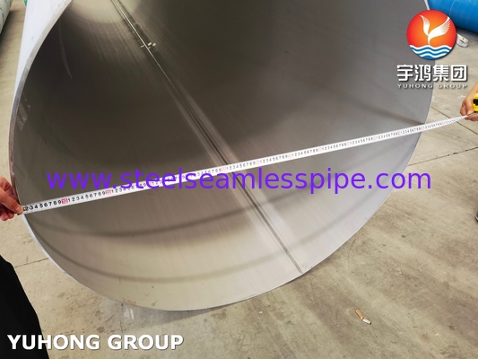 ASTM A928 CL.1 UNS S32205 S32750 Дуплексные сварные трубы из нержавеющей стали