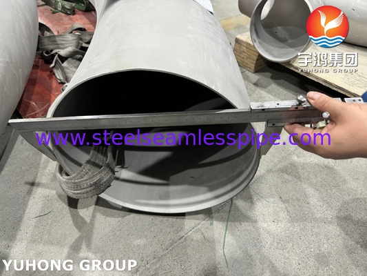 ASTM A403 WP316L-S Нержавеющая сталь с 90-градусным изгибом