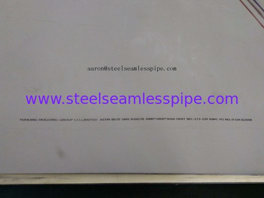 Пластина и лист из сплава Hastelloy ASTM B333