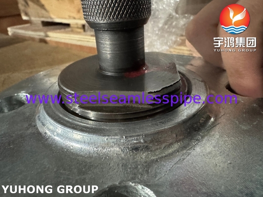 ASTM A182 F53 SWRF фланц супер-дуплекс 2507 / S32750 Фланц сотовой сварки