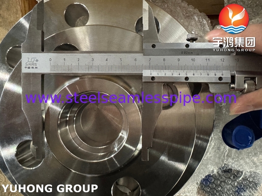 ASTM A182 F53 SWRF фланц супер-дуплекс 2507 / S32750 Фланц сотовой сварки