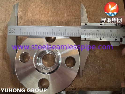 ASTM A182 F53 SWRF фланц супер-дуплекс 2507 / S32750 Фланц сотовой сварки
