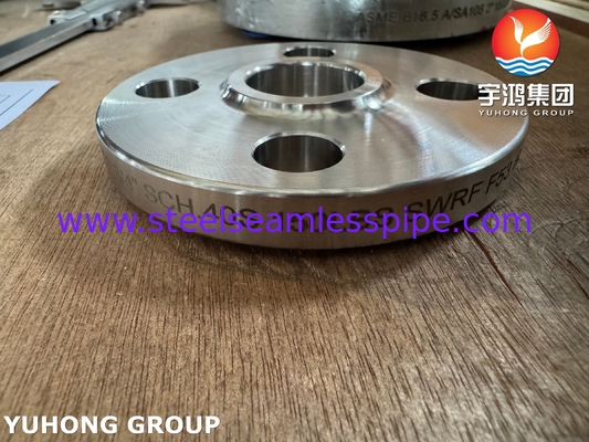 ASTM A182 F53 SWRF фланц супер-дуплекс 2507 / S32750 Фланц сотовой сварки