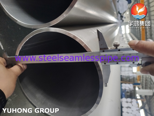 ASTM A928 UNS S32750 CL1 Super Duplex трубы из нержавеющей стали EFW сварные трубы