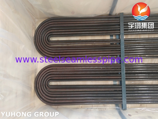 ASTM A179/ASME SA179 Углеродистая стальная цепная труба U Bend Tube Heat Exchanger Tube