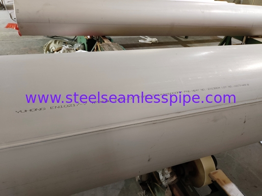 TP316L DSAW труба EN 1.4404 Для очистных сооружений отходов ASTM A358 стандарт