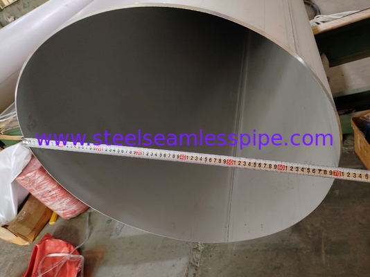 TP316L DSAW труба EN 1.4404 Для очистных сооружений отходов ASTM A358 стандарт
