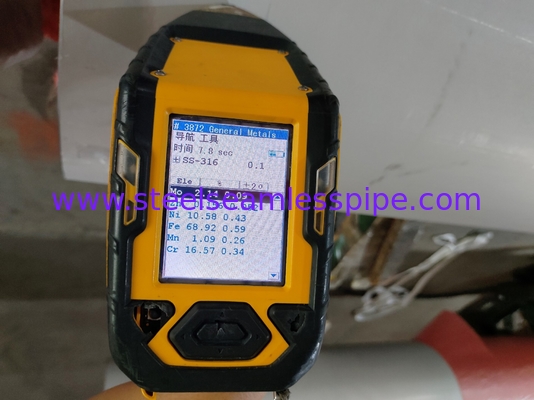 TP316L DSAW труба EN 1.4404 Для очистных сооружений отходов ASTM A358 стандарт